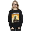 STAR WARS Womens/Ladies The Mandalorian The Child Two Moons Sweatshirt