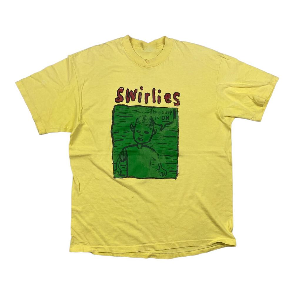 

Swirlies Band The soup is on Shirt Yellow Classic Unisex S5XL MO034 Unisex T-Shirt L