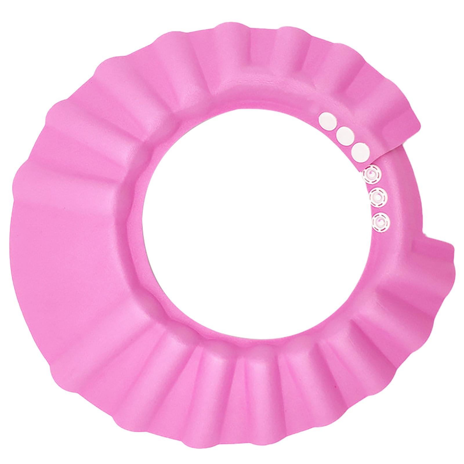 

Шапочка для мытья головы ребенка, Детская шапочка для душа, Шапочка для стрижки ребенка, розовый