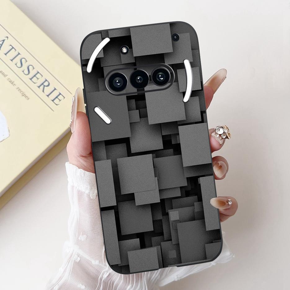 For Nothing Phone 3A A059 Case Cute Cartoon Cover Shockproof Phone Case For Nothing Phone 3A Pro A059P Phone3A Soft Fundas Coque