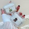Soft Silicone Case for Apple Airpods 2 1 Earphone Cases With Hook Dream Smp Cartoon For Airpod Pro 3 Pro2 Clear Protective Cover