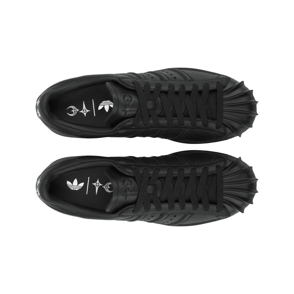 Thug Club x adidas Superstar Vintage Core Black Unisex Sneakers KI0824