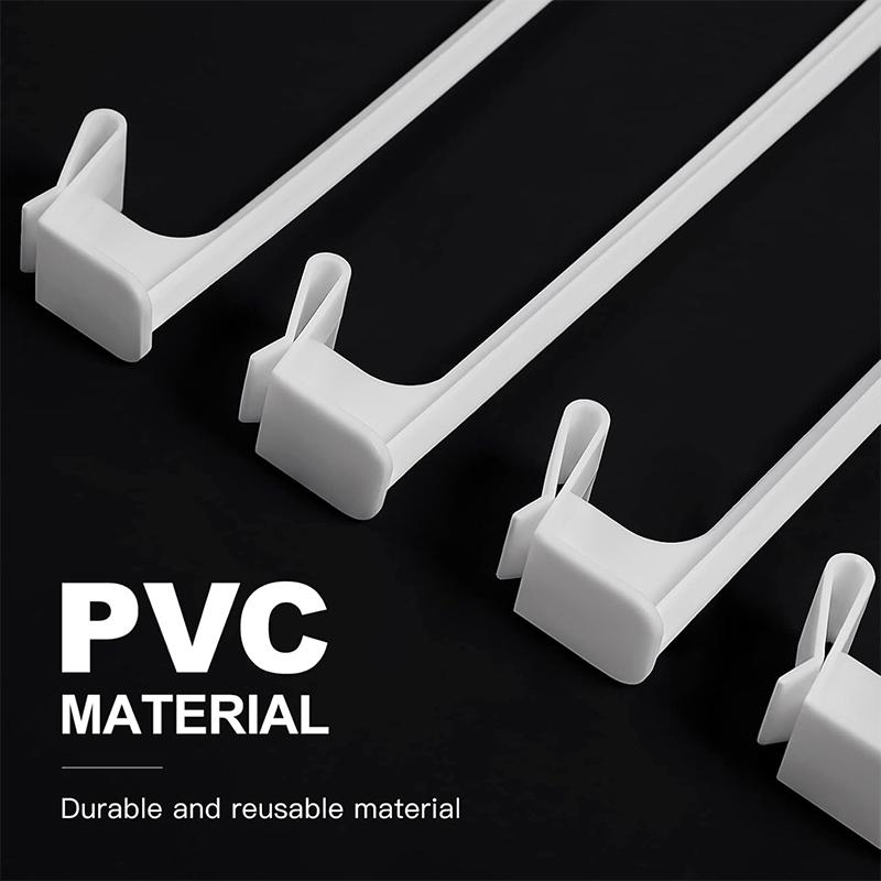 10Pcs Flag Holder Car Window Flagpole Clip-On Nation Support Poles Car Fix Flagpole Vehicle Flag Support Car Parade Flagpole