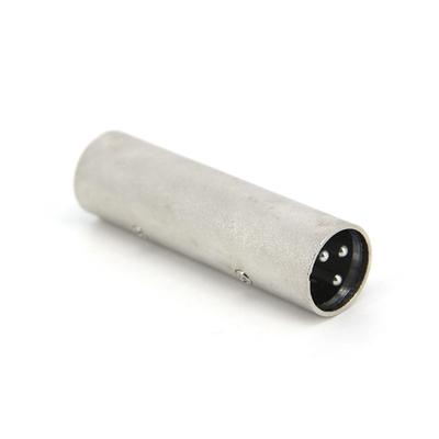 Adaptadores de Áudio de 3 Pinos XLR Macho para XLR Macho de 3 Vias MIC Alimentação Microfone para Conector Adaptador
