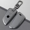 Zinc Alloy Leather Car Key Case For Bmw X1 X3 X5 X6 X7 1 3 5 6 7 Series G20 G30 G11 F15 F16 G01 G02 F48 F39 520 525 F30 Key Case
