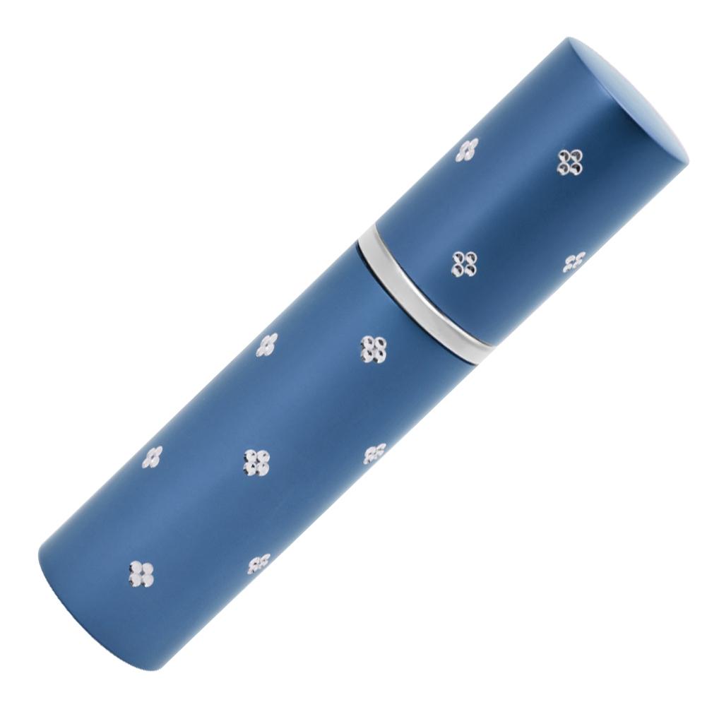 

10 мл алюминиевый многоразовый флакон для духов портативный пустой насос лосьон для духов распылитель Blue