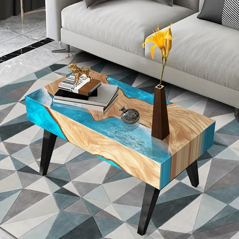 Latest Models Reusable Large Rectangular Silicone Mold Big Epoxy River Table Silicone Mold Tray Resin Art DIY Craft Large Thick