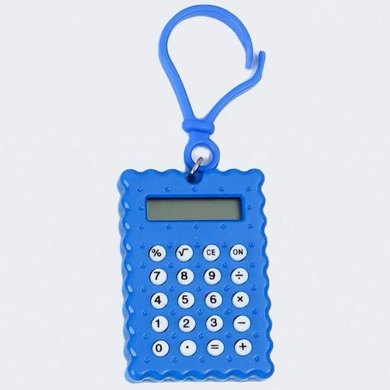 Cartoon Cute Cookie Mini Calculator for Students - Stylish and Portable