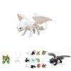 Dreamworks Dragons Figure Collection Mini Toothless Set For Kids And Dragon Trainers Aged 4 And Up