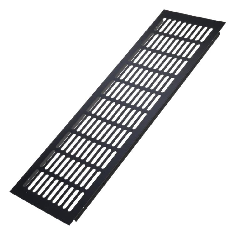 Aluminium Alloys Ventilations Cover Rectangles Air Vent Louvered Ventilations Grilles