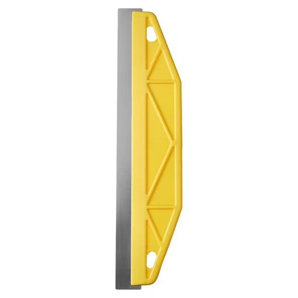 Heavy-Duty Wall Cleaning Scraper Ergonomic Handle Wall Covering Removal Scraping Wall Trim
