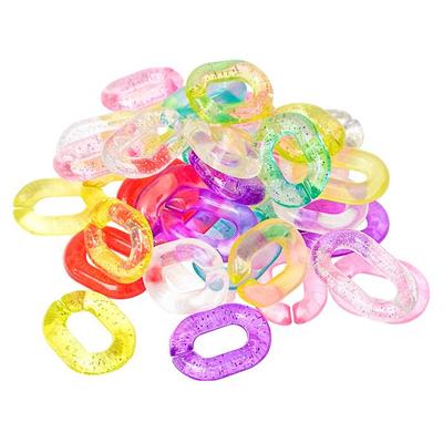 Large Knit Beads 1.8 X 2.4 Cm 40 Pieces