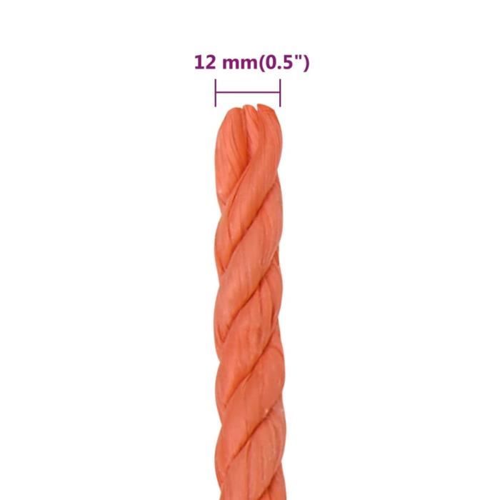 16mm Camera Corde Et Cordage VidaXL Corde De Bateau Vert 4 Mm 25 M Polypropylène Vidaxl Corde De Bateau Vert 16 Mm 25 M Polypropylène Black