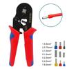 Ferrule Crimping Tool, Self-Adjusting Hexagonal Wire Crimper Plier Ye 16-6E For Awg 20-5(0.5-16Mm²) ,Ratchet Wire Crimping Tool