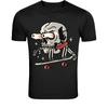 Skateboard Skull Monster T-Shirt - Funny Skateboarding Graphic Tee