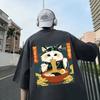 Cats Like Lamian Noodles Prints Unisex Tshirt Cotton Summer Soft Tops Oneck Short Sleeve T Shirt Unisex Casual Male Clothes