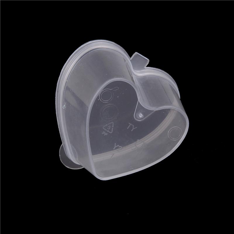 10pc 50ml Slime Mud Storage Container Organizer Box With Lid For Light Clay