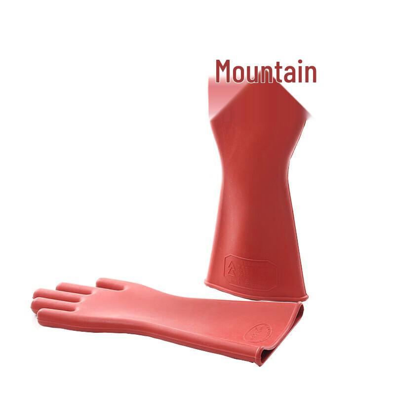 JINBUAN 12KV High Voltage Insulated Rubber Gloves