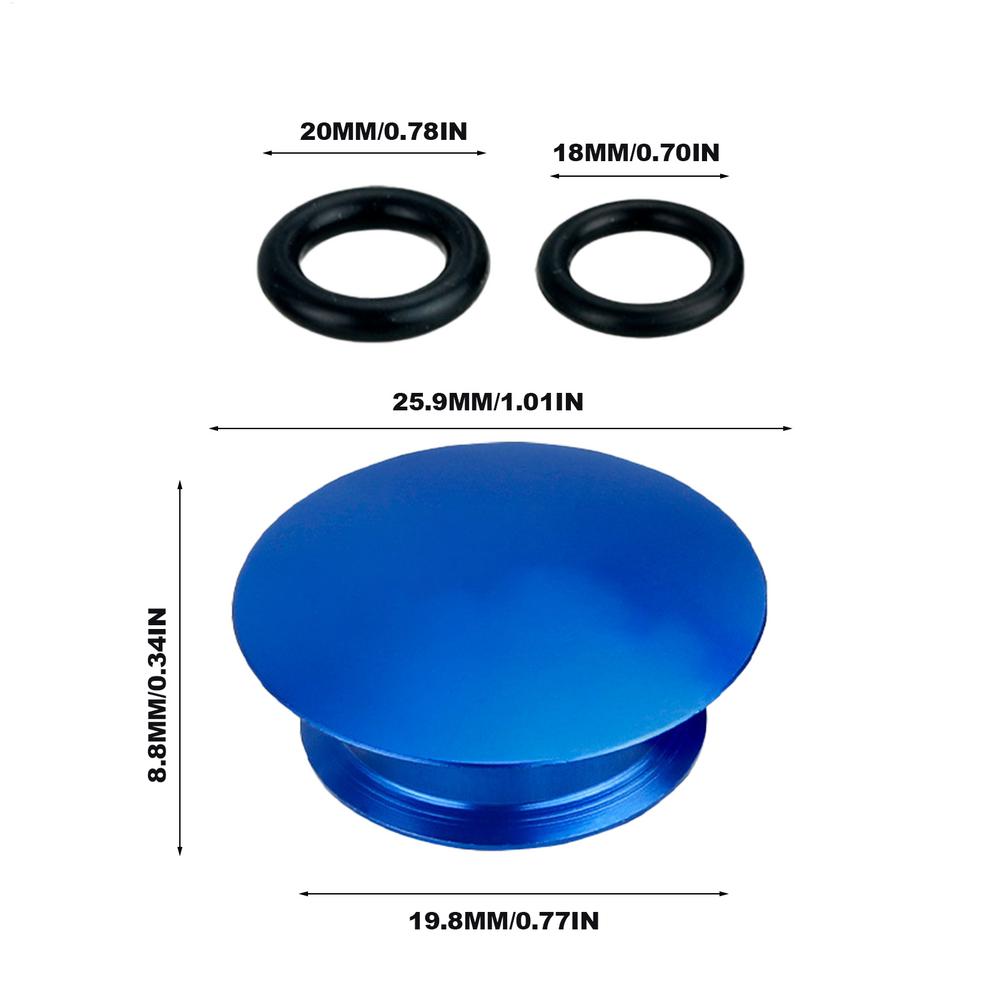 Copridisco Pedivella 18/20mm Lega di Alluminio Copridisco Pedivella Copridisco Pedivella Multiuso Accessori per Ciclismo Copridisco Pedivella Leggero