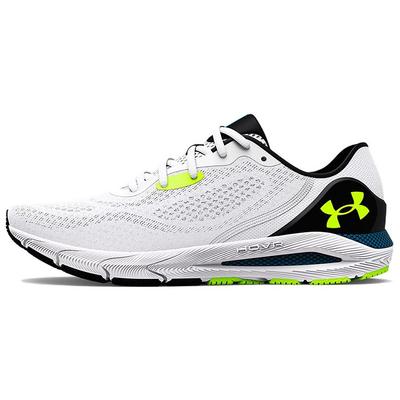 HOVR Sonic 5 White High-Vis Yellow Men Sneakers 3024898-100