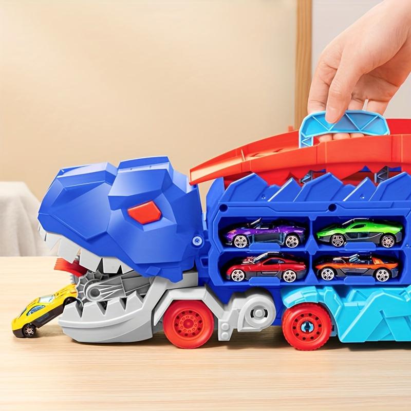 Dinosaur Catapult Car Toys - Ideal Gifts for Birthdays, Halloween, Thanksgiving and Christmas