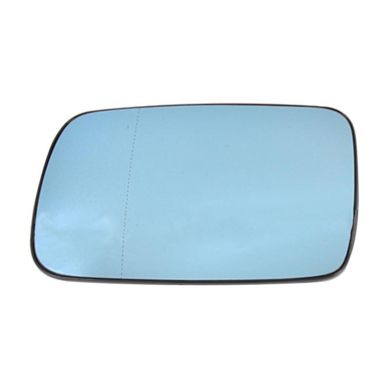 Auto Blau Weitwinkel Spiegelglas Für BMW 3 Coupe E46 (1999 -2006 ) 7 E65 E66 E67 (2002 -2008) 51167028427 51167028428