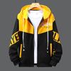 Spring and Autumn New Hooded Cardigan Sweater Boys Trend Teen Fashion Casual Jacket