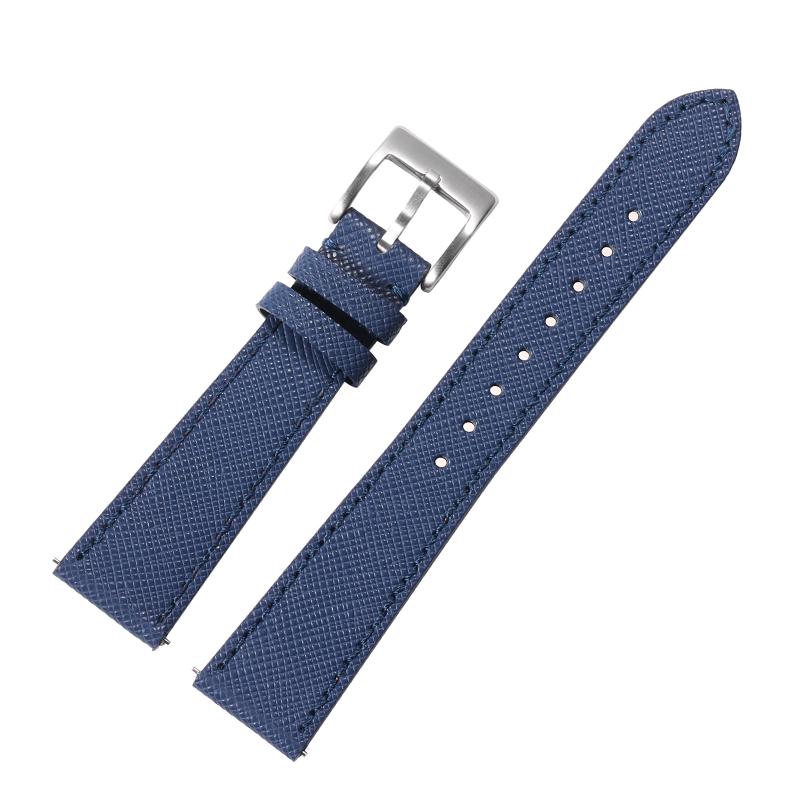 Quality Calfskin Leather Watch Bands Saffiano Leather Watch Straps 18/19/20/21/22/23/24mm Strap Wristwatches Watch Accessories