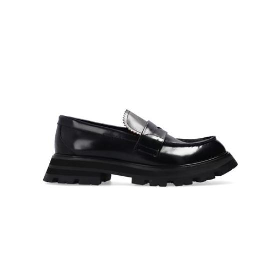 Alexander McQueen Wander Loafers Shoes Women's Black
