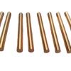T2 Purple Copper Precision Ground Solid Round Bar Electrode, Diameter 0.5-9.0