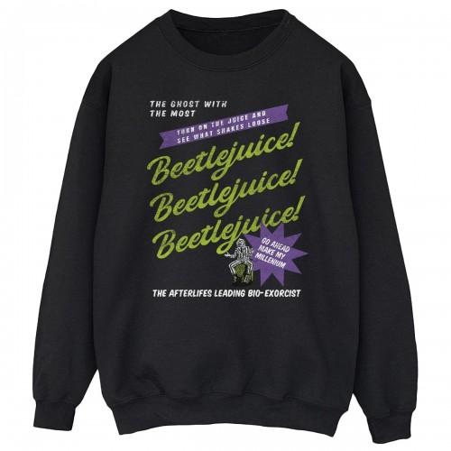 Beetlejuice Mens Make My Millenium Sweatshirt