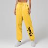 Ladies' Printed Unisex Casual Pocket Drawstring  Pants