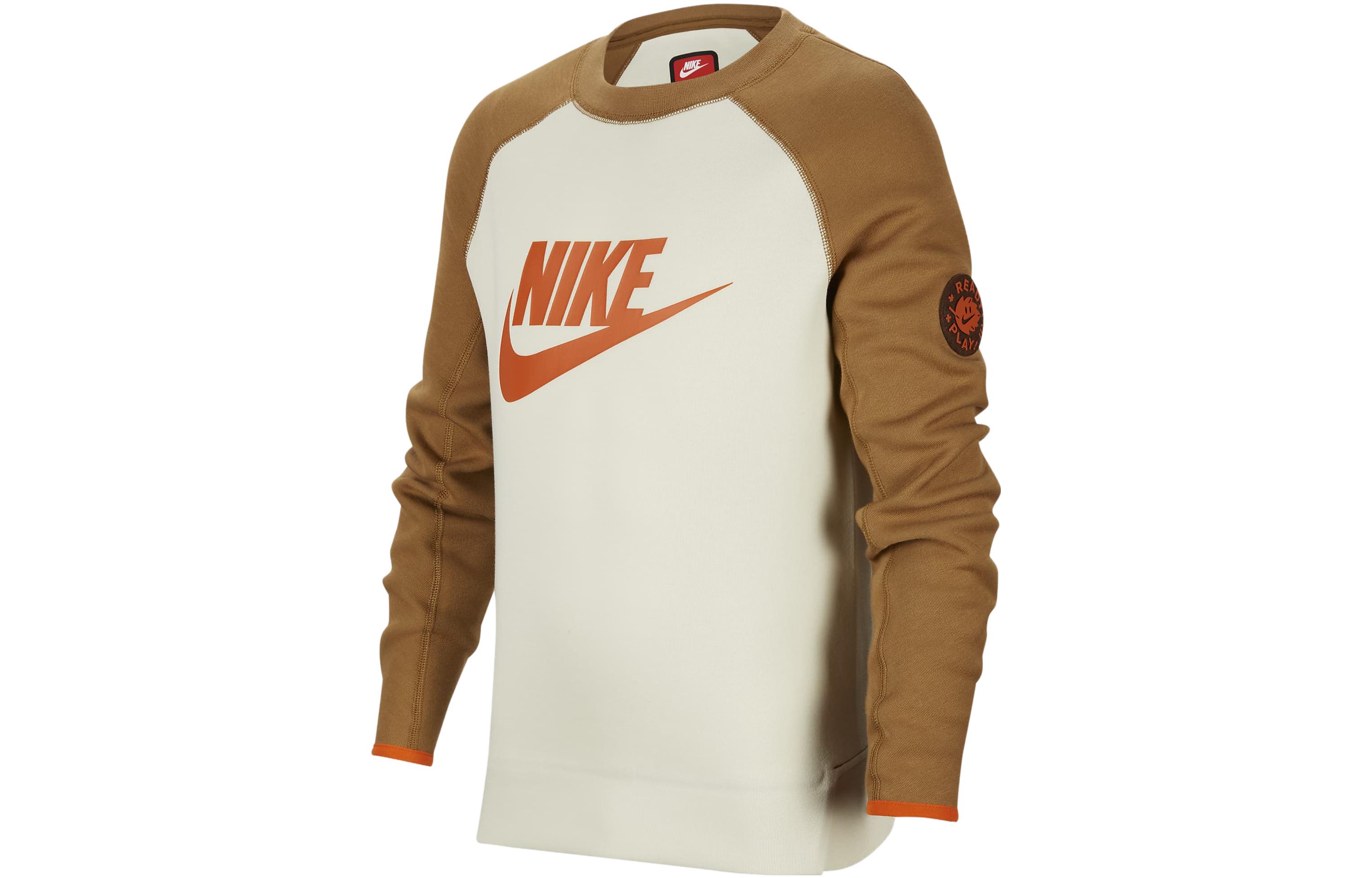 

Nike Kids Sweatshirts Crew Neck Moderate FV3999-020 L