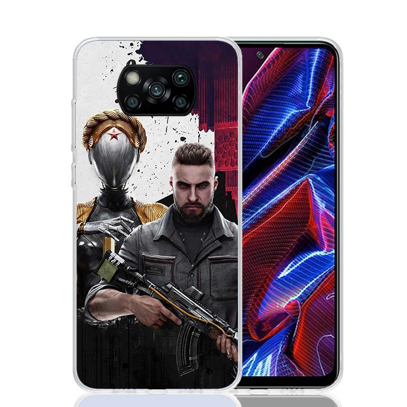 

Atomic Heart Phone Case For Xiaomi Poco X7 X6 X5 Pro F7 Ultra Redmi 15C 15 13 13C 12 12C 10 10A 10C 9 9A 9C 9T Cover Poco X7 X6 Xiaomi Poco M7 4G