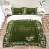 3pcs The Hobbit Book Duvet Cover Set (1 Duvet Cover + 2 Pillowcases, No Core) - Comfortable, And Breathable Bedroom Decoration yy251104054