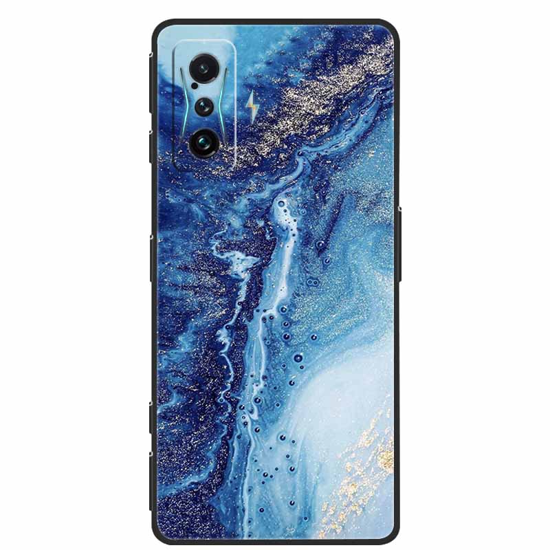 For Xiaomi Poco F4 GT Case Marble Soft Silicone Back Cover Phone Case for Xiaomi Poco F4 GT Coque 21121210G Protector Capa Funda