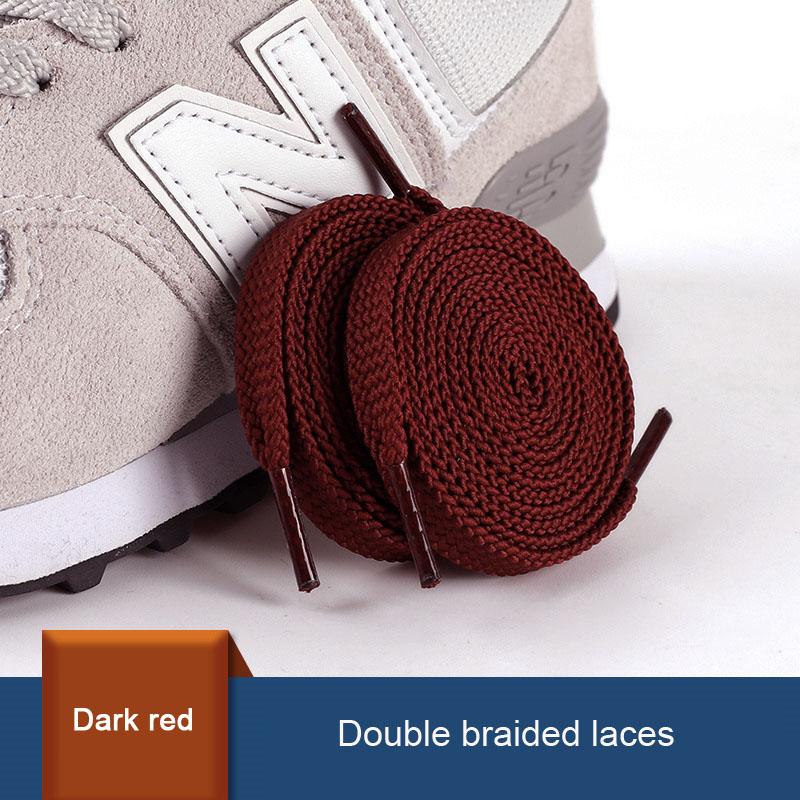 New Shoelaces for Sneakers Flat Classic Women Man Casual Shoe laces Sports Shoelace Shoes Balanc String Shoe Accessories AF1