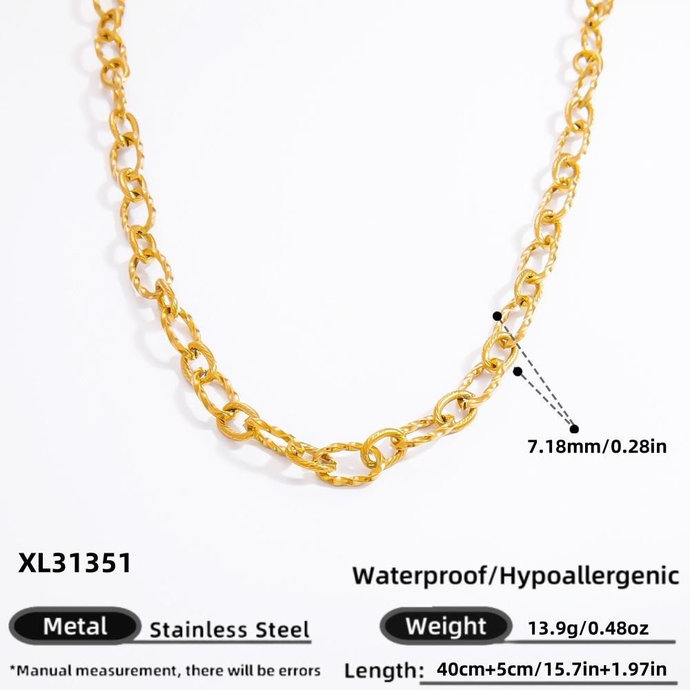Heart Cat Dog Owl Oil Drop Ocean Style Pendants 18K Gold Plated Stainless Steel Charms Fashion Jewelry Gold Pendants