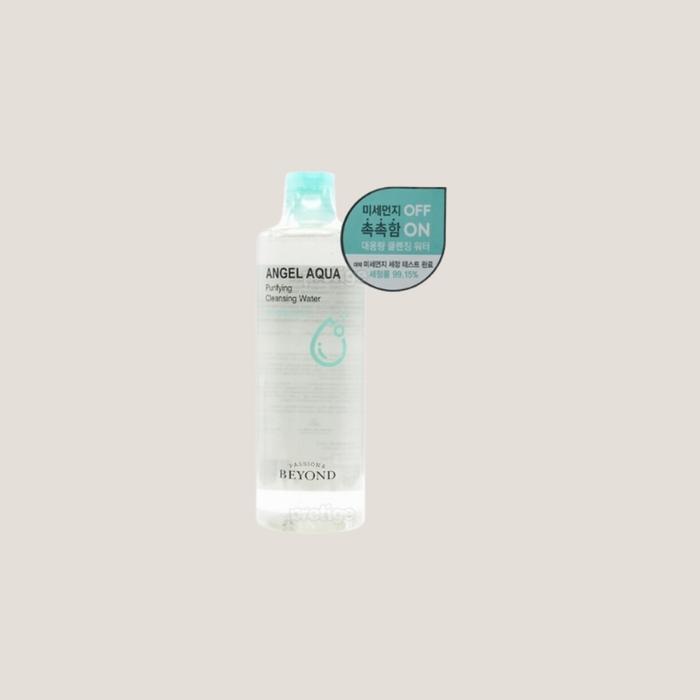 Angel Aqua Purifying Cleansing Water 500ml x 2 (43476841)