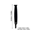 2Pcs Double Head Clay Trimming Tool Pottery Shaping Tool Ceramic Clay Trimming Tool For Pottery Ceramic Craft Sculpting
