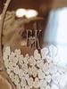 Heart-Shaped Transparent Guest Book for Weddings & Events