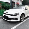 Spoiler Sottoparaurti Anteriore Per Volkswagen Scirocco MK3 R-line GTS 2008-2014 Splitter Diffusore Nero Lucido Kit Carrozzeria Extra Tuning Auto