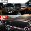 For Kia Cerato K3 Forte     Car Dashboard Cover Mat Dash Board Sun Shade Pad Anti-UV Case DashMat Accessories