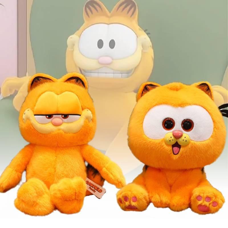 Soft And Adorable Garfield Plush Toy Comfortable Stuffed Cat Doll Perfect Present For Every Occasion
