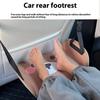 1 Piece Auto Backseat Suspension Hammock Car Travel Rest Foot Mat Office Footstool Suspension Adjust Interior Trim Supplies
