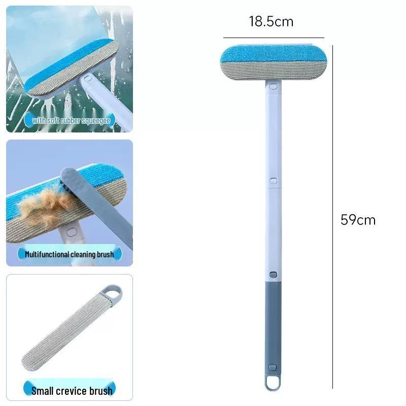 Pet Hair Removal Spray Brush & Comb for Cats and Dogs - Cleans Carpet, Bed, and Screen