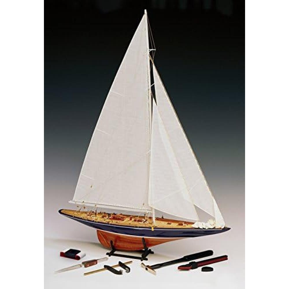 

Amati Wooden Model Kit Amati America Cup Yacht Endeavor Japanese Translation Included