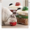 Pet Food Airtight Storage Container - Moisture-Proof Bucket for Cat and Dog Food