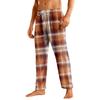 Men's Home Soft Pajama Pants Drawstring With Pockets Casual Sports Pants