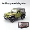 Simulation Wrangler Robin Hood Rubicon Convertible Off Road Car Toy Model